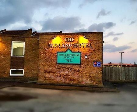 Midlands Hotel Mansfield Exterior photo