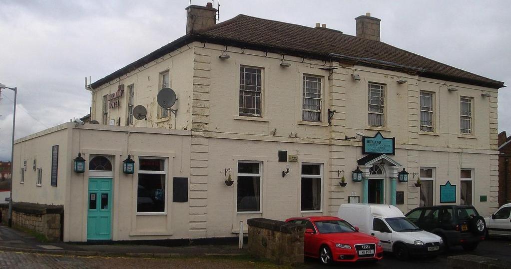 Midlands Hotel Mansfield Exterior photo
