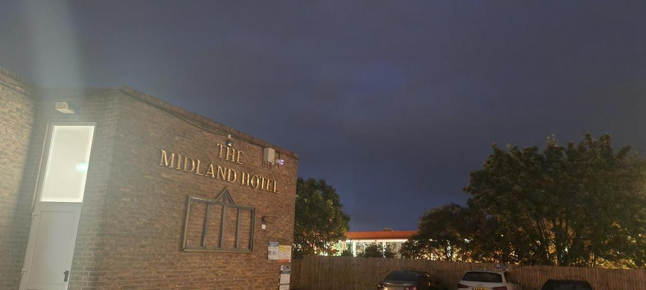 Midlands Hotel Mansfield Exterior photo